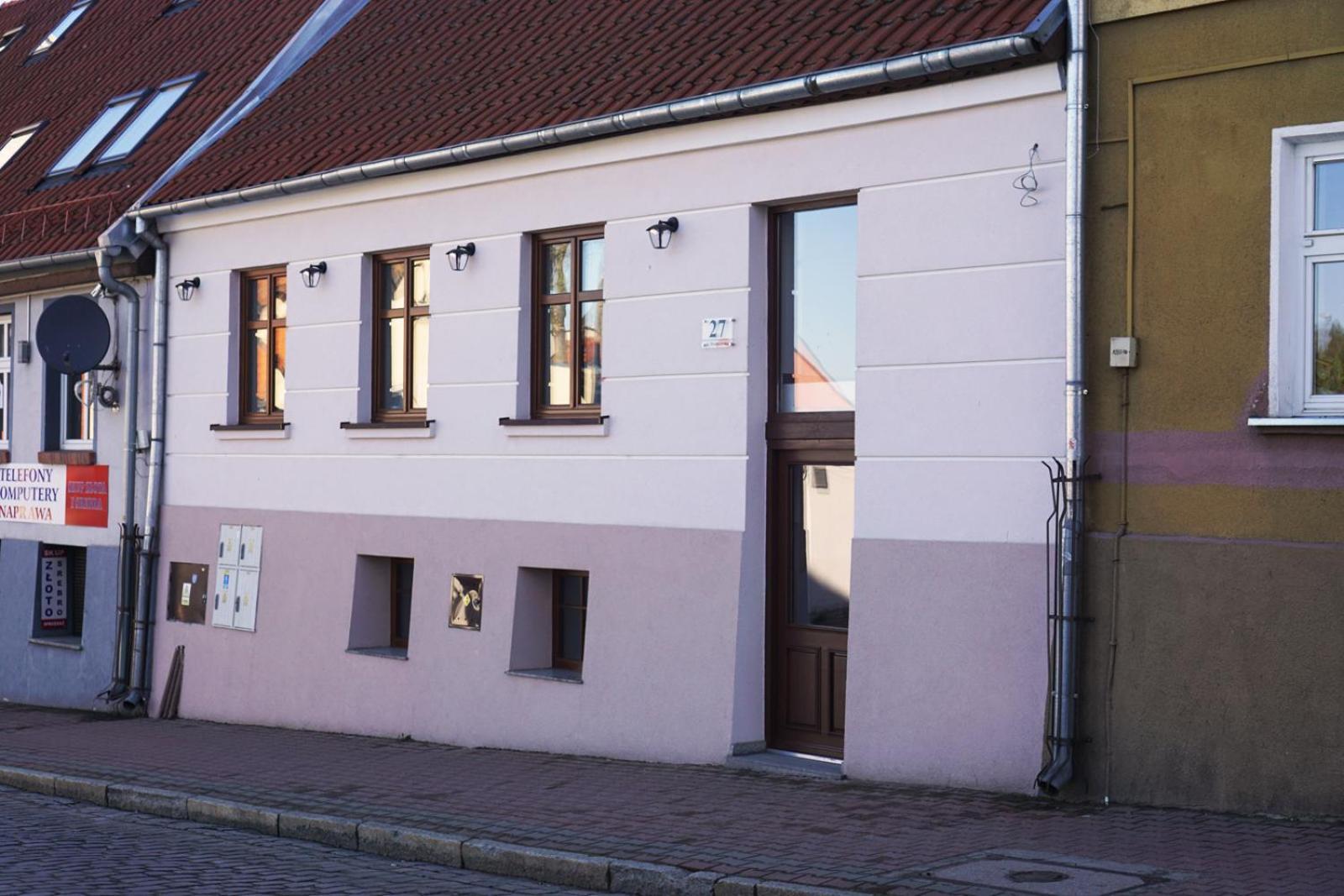 Kamienica Na Nowo Apartamenty Warszawska 姆拉哥沃 外观 照片