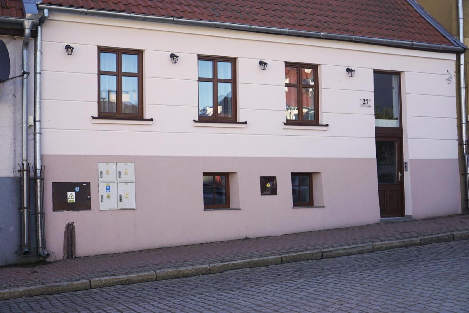 Kamienica Na Nowo Apartamenty Warszawska 姆拉哥沃 外观 照片