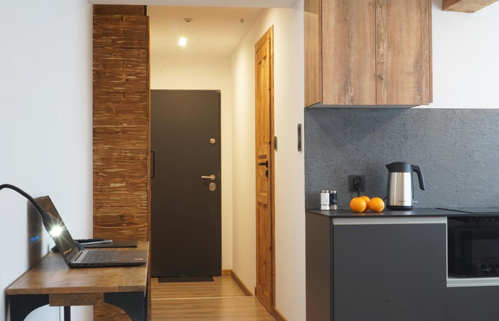 Kamienica Na Nowo Apartamenty Warszawska 姆拉哥沃 外观 照片
